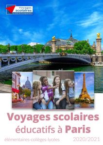 Voyages scolaires éducatifs Paris