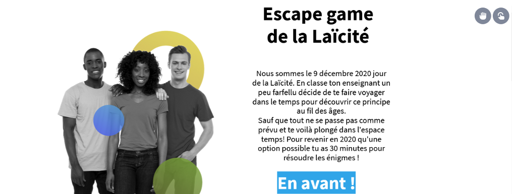 Un Escape Game Autour Du Principe De La Laicite