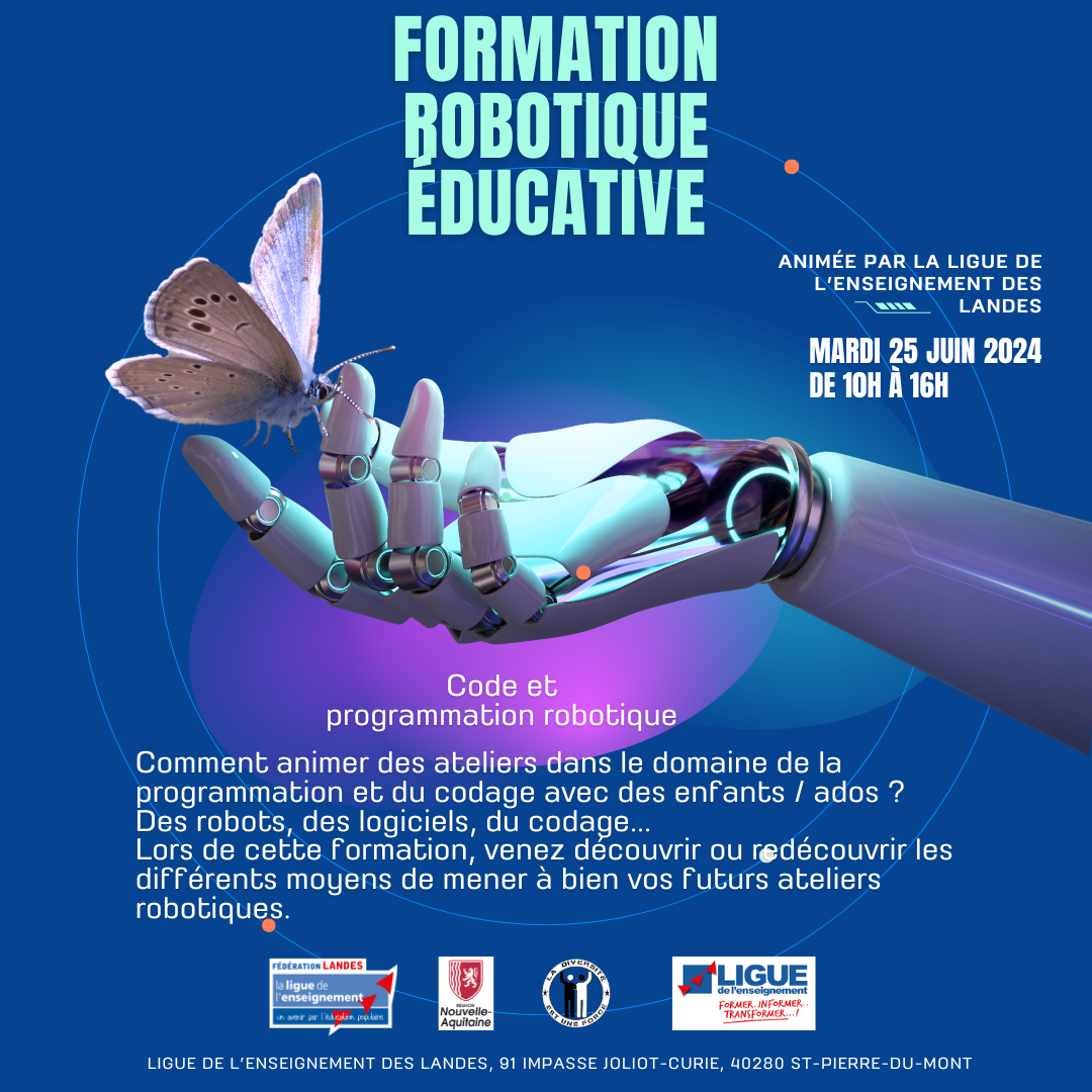 Publi Formation Robotique 25 juin 2024 LEL40 1