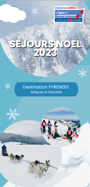 Séjour Ski Gourette Noël 2023