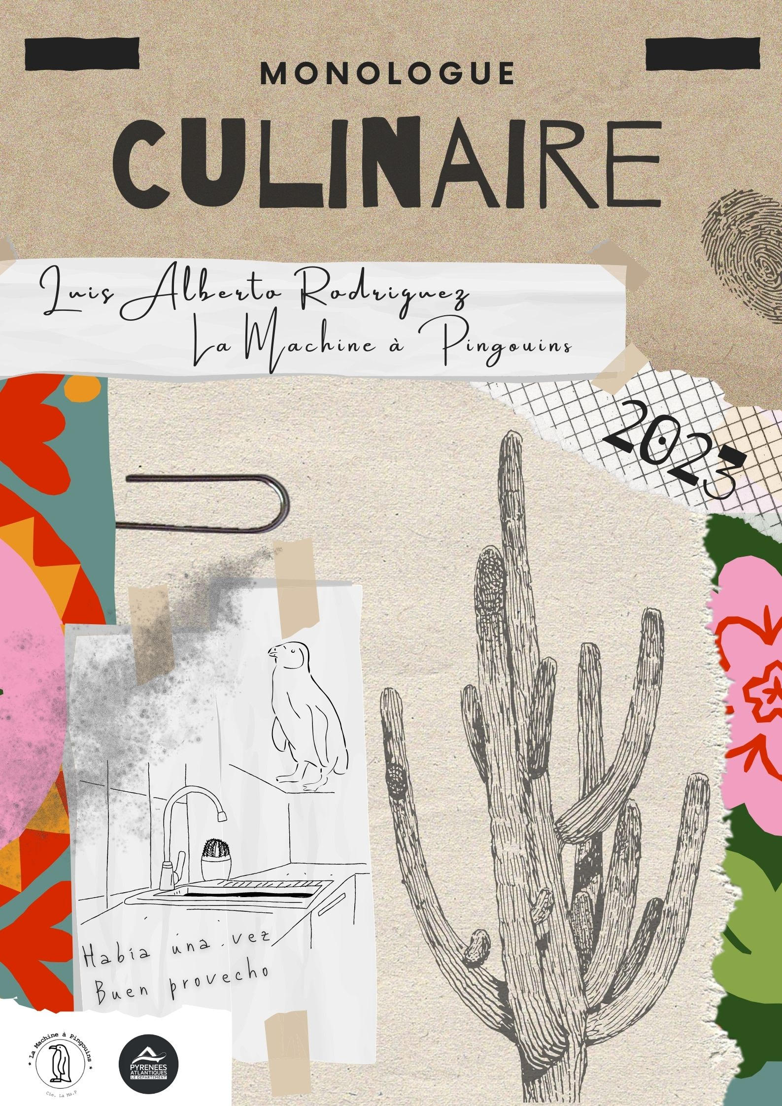 MONOLOGUE CULINAIRE