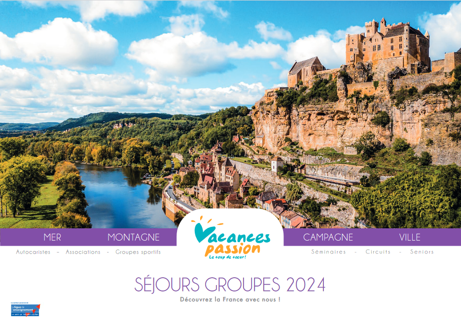 séjours groupes 2020