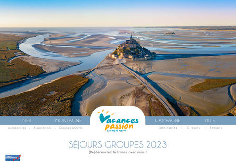séjours groupes 2020