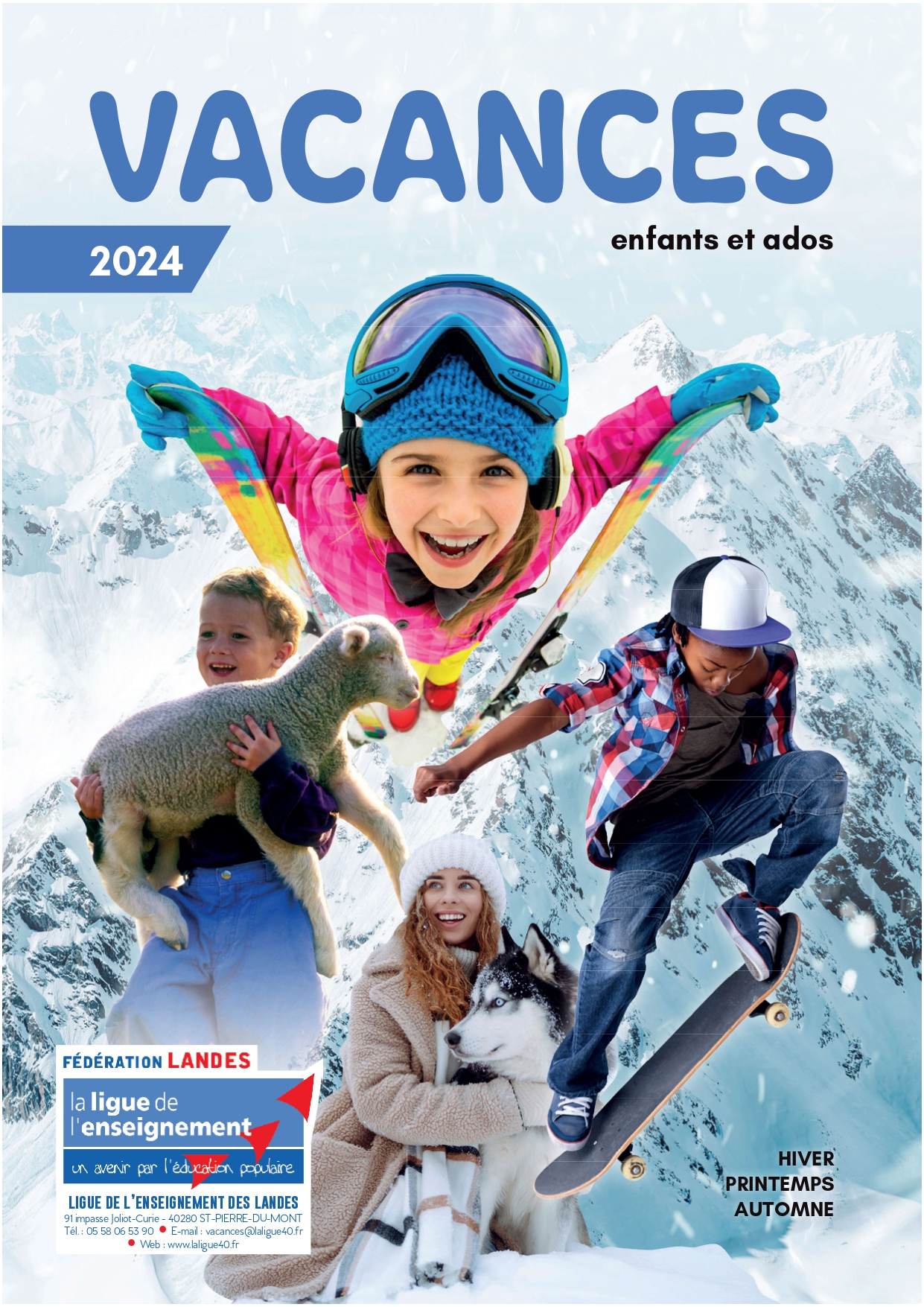 BROCHURE séjour 2023 2024